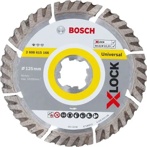 Bosch Standard for Universal Diamantkapskiva Fynd